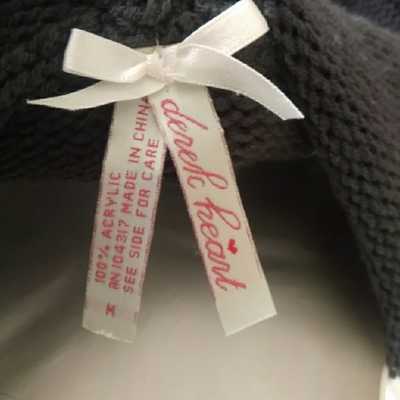 Derek Heart button style hooded sweater dress - Picture 8 of 8